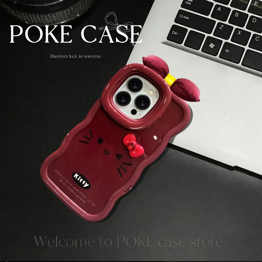 板凳双支架复古红KT适用苹