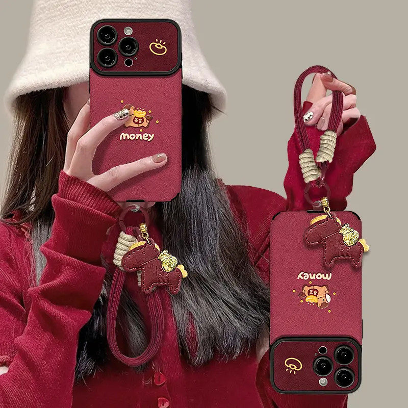 元宝暴富马适用苹果17华为VIVO荣耀OPPO小米iPhone视窗贴皮手机壳,3C数码配件,手机保护套/壳,淘宝优惠券,粉丝福利购,淘宝优惠卷