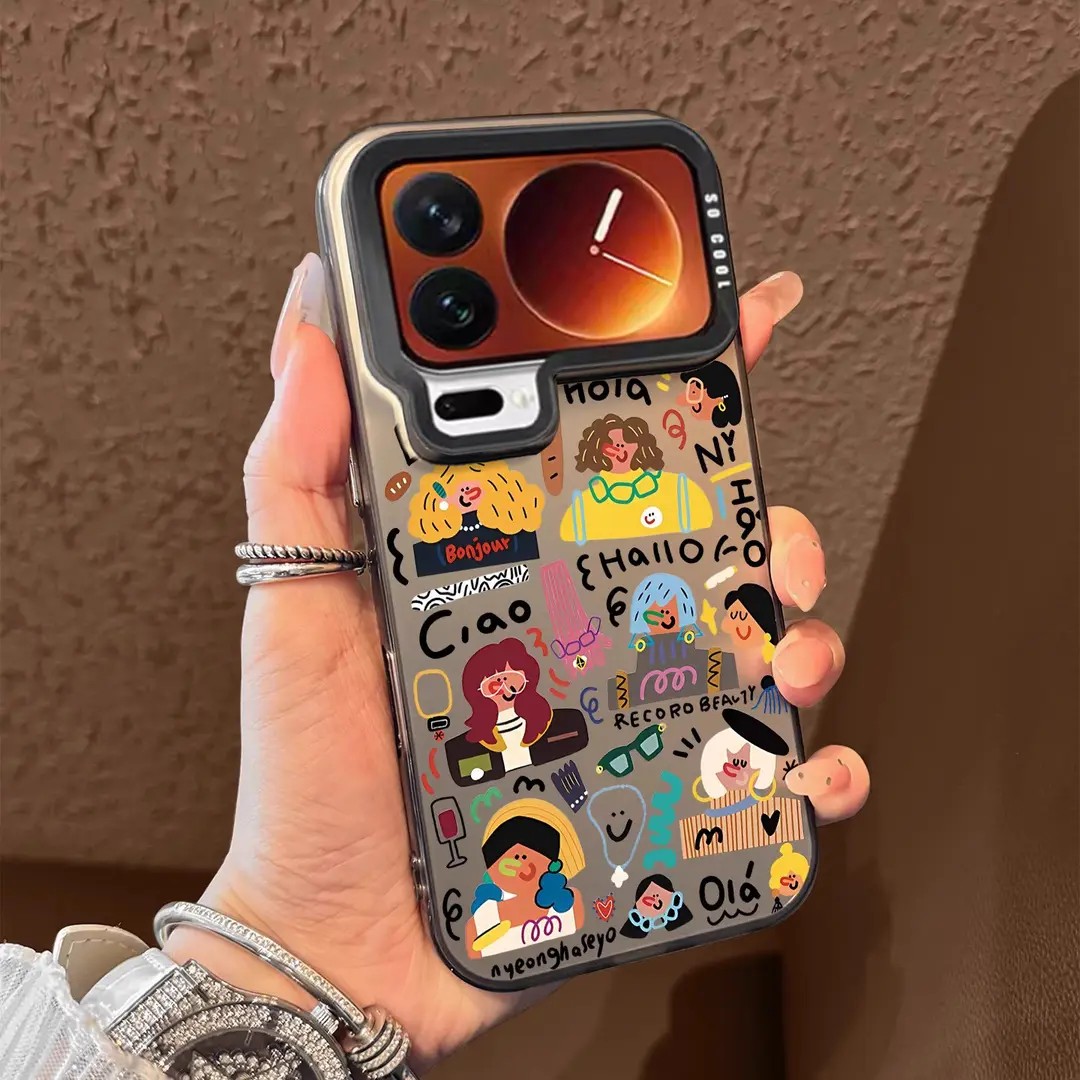 抽象女孩适用小米17proma