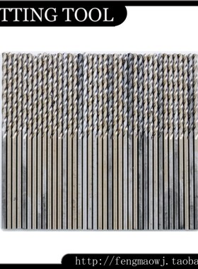 二手进口钻头 韩国YG  HSSCo8 Φ1.4mm*23mm*48mm 直柄麻花钻头