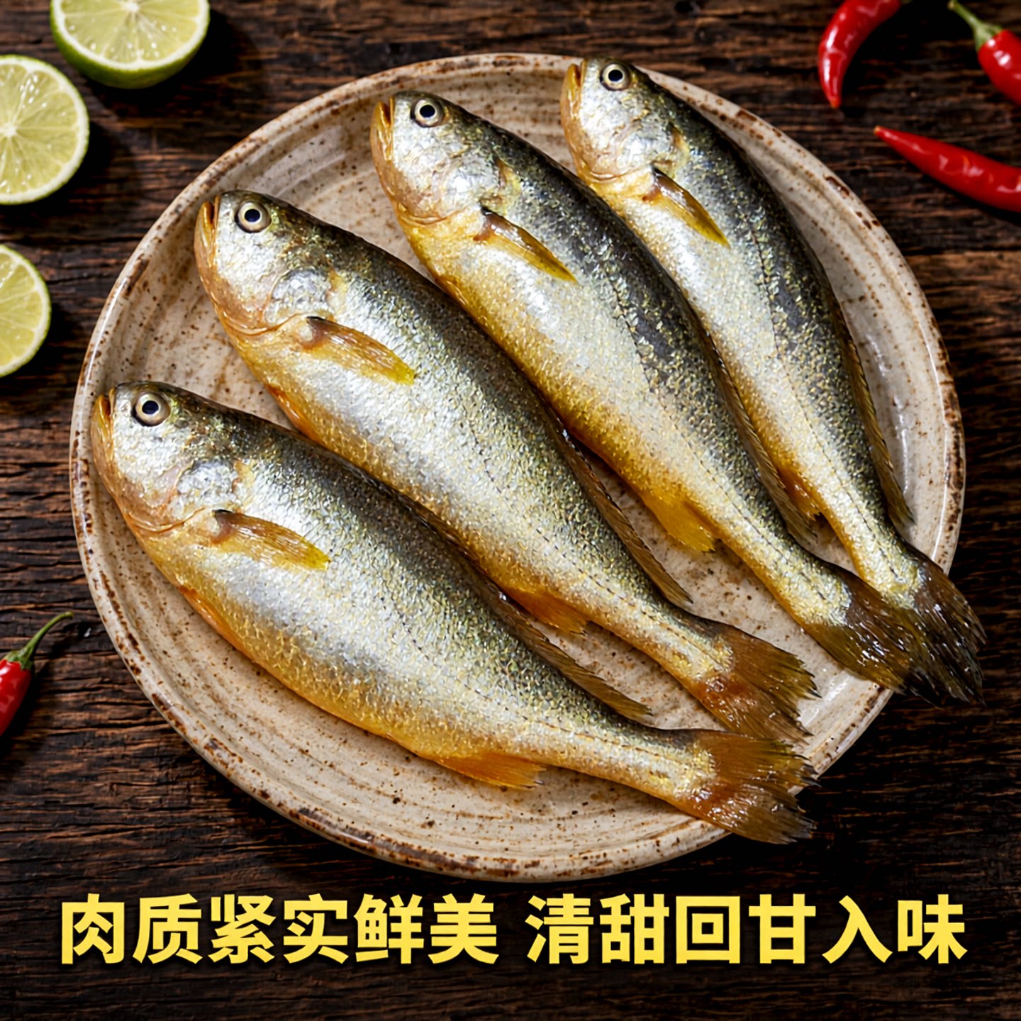 大黄花鱼3斤5·6条冰鲜
