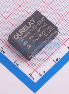 JZC-46F 012-1H17 QLRELAY 插件,20.5x7mm 现货