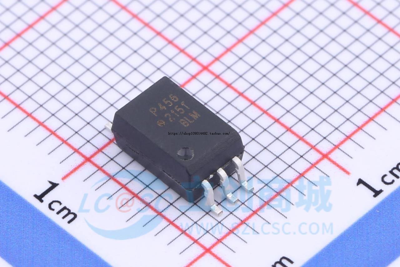 全新原装进口ACPL-P456-560E P456V 光耦隔离器 光电耦合器 贴片