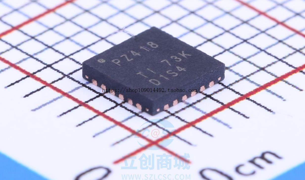 现货直拍原装正品 TCA8418RTWR TCA8418 丝印PZ418 QFN-24 USB 接