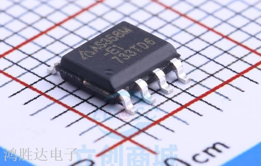 AS358MTR-E1 AS358MTR AS358M SOP-8 放大器 全新原装正品