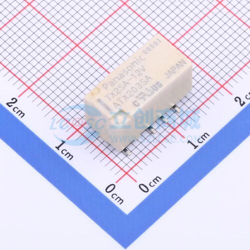 TX2SA-12V-Z PANASONIC(松下) SMD,15x7.4mm 现货