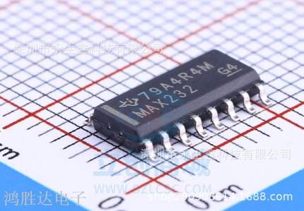 原装 | MAX232DR MAX232D MAX232 SOP-16贴片 RS232收发器 IC芯片