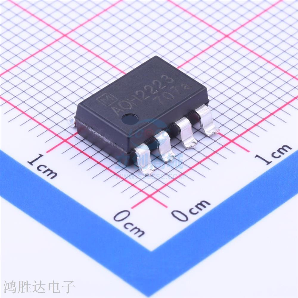 光电固态继电器 AQH2223A SMD-7  原装现货