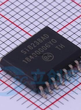 SI8238AD-D-ISR SOP-16 接口IC芯片 数字隔离器 全新原装正品