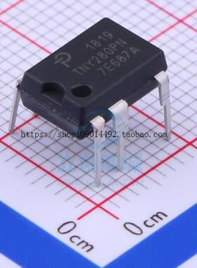 现货直拍直插 TNY280 TNY280PN DIP-7 7脚 电源管理IC 全新进口原