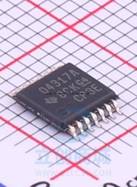 OPA4317IPWR OPA4317IPW 丝印O4317A 运算放大器 TSSOP14全新原装