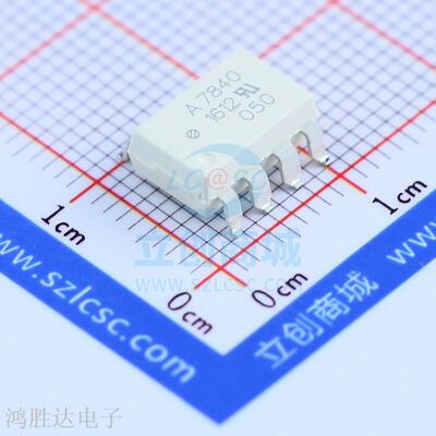光耦  HCPL-7840-500E SMD-8 A7840  原装现货