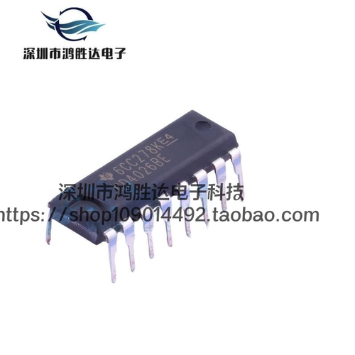CD4026BE 全新原装 直插DIP-16 计时器IC CD4026 十进制计数