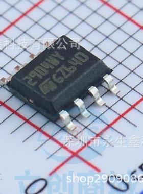 全新原装贴片LM2904WYDT SOP-8低功耗运算放大器IC双通道运放芯片