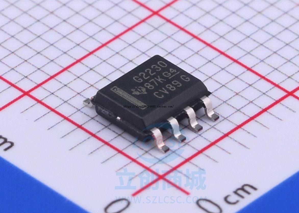 原装正品MSP430G2230IDR 8-SOIC 微控制器 IC 16位 16MHz 2KB闪存