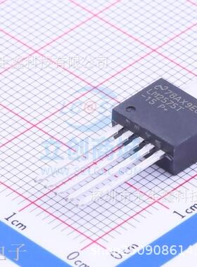 LM2575T-15 TO-220-5原装正品ON/安森美 LM2575直插 电源稳压芯片