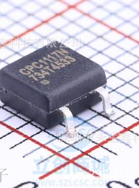 全新原装光耦 CPC1117N 光电耦合器 CPC1117NTR SOP4贴片 可直拍