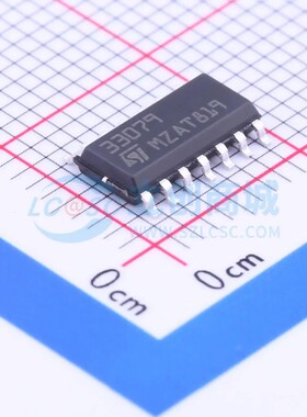 MC33079DT ST(意法半导体) SOIC-14 现货
