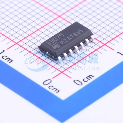 MC33079DT ST(意法半导体) SOIC-14 现货