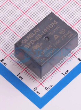 BPD-SS-105DM QLRELAY 插件,23x16mm 现货