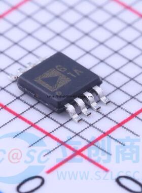 AD8611ARMZ-REEL 贴片MSOP-8 丝印G1A 运算放大器芯片 原装