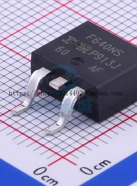 现货直拍IRF640NS IRF640NSTRLPBF TO-263 贴片 场效应功率晶体管