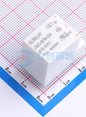 JQC-3FB-GA 012-1H11 QLRELAY 插件,27.5x16.5mm 现货