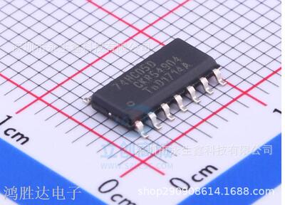 贴片逻辑芯片 74HC05D HC05 SN74HC05DR SOP14 全新 热卖库存