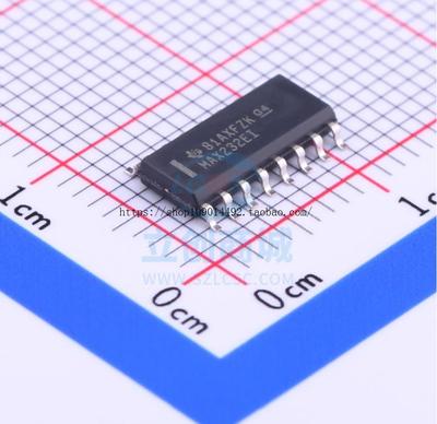 现货直拍MAX232EI MAX232EIDR SOP16 RS232 收发器 全新原装贴片