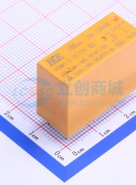 HRMH-S-DC12V-C HKE(汇港) 插件,29x12.6mm 现货