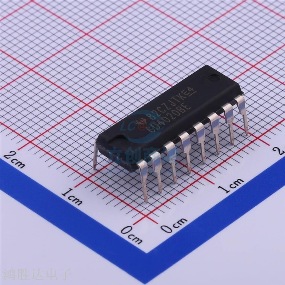 4000系列逻辑芯片 CD4020BE DIP-16 原装现货 假一赔十