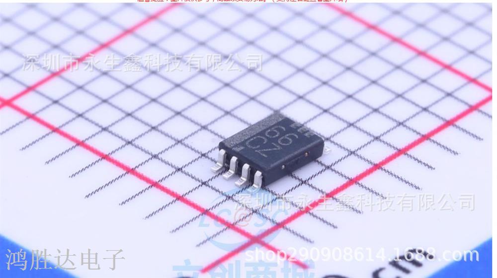全新进口原装 SN74LVC2G66DCUR 双侧双模拟开关 VSSOP8 丝印C66R
