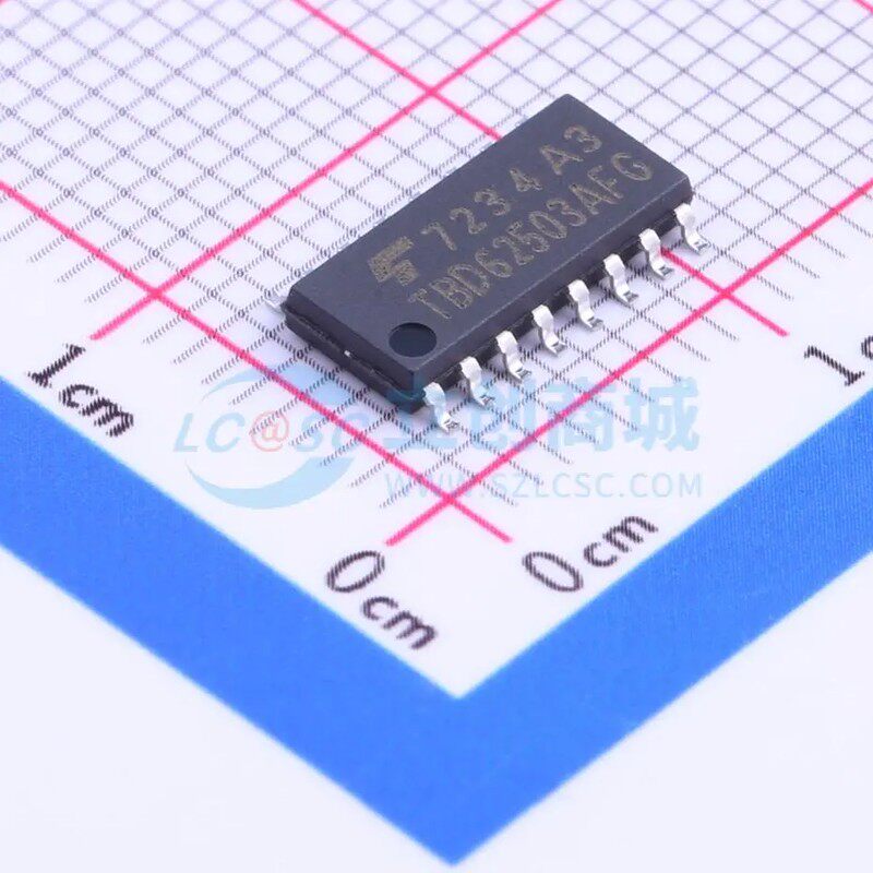 TBD62503AFG,EL TOSHIBA(东芝) SOIC-16-175mil 现货