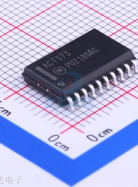 锁销 MC74ACT373DWR2G SOIC-20 原装现货 假一赔十