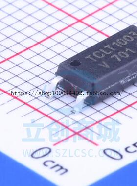 现货直拍TCLT1003 SOP4光耦隔离器 光电输出 全新原装进口贴片