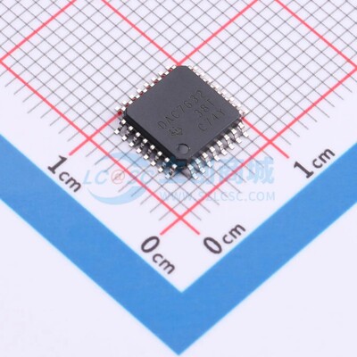 DAC7632VFR TI(德州仪器) LQFP-32(7x7) 现货