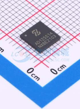 ZGAD125S14 Zynalog(徴格) QFN-40(6x6) 现货