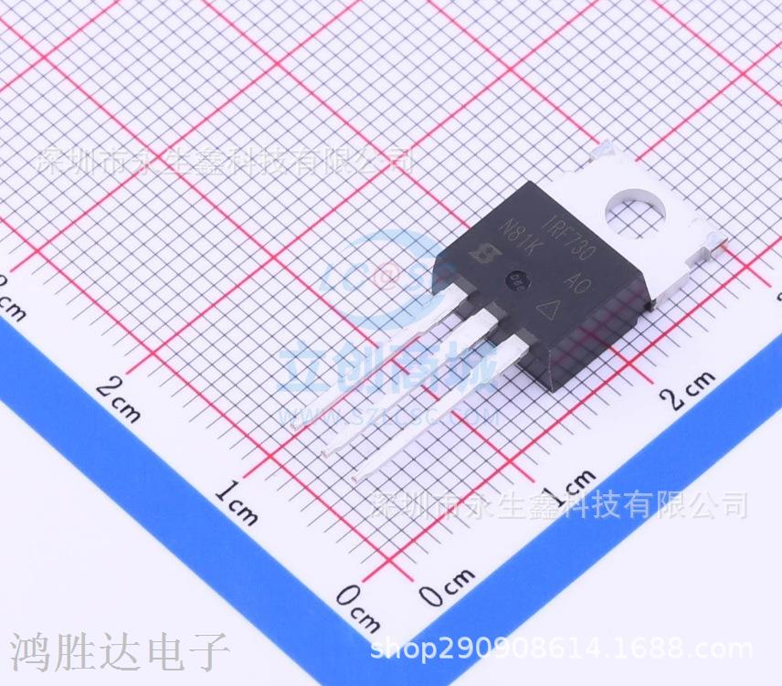 全新IRF730PBF IRF730 直插TO-220 MOS场效应管 现货直拍