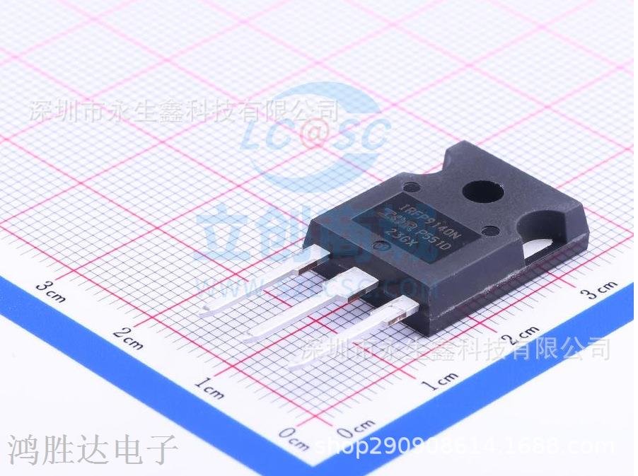 MOS管P沟道 IRFP9140NPBF 100V 23A 140W TO-247AC全新原装进口