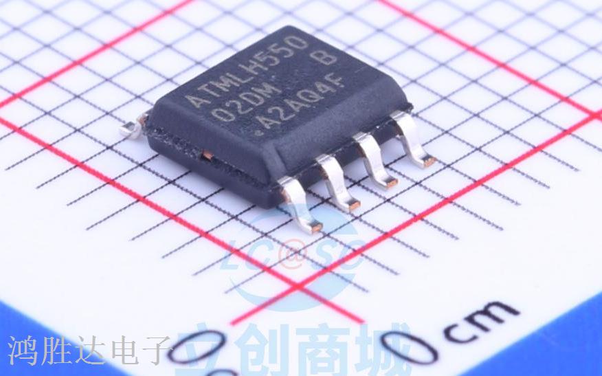 原装正品 贴片 AT24C02D-SSHM-T SOIC-8 芯片 EEPROMs 串行