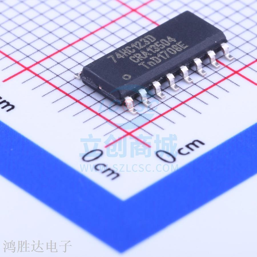 74系列逻辑芯片 74HC123D,653 编带 SOIC-16 原装现货 假一赔十