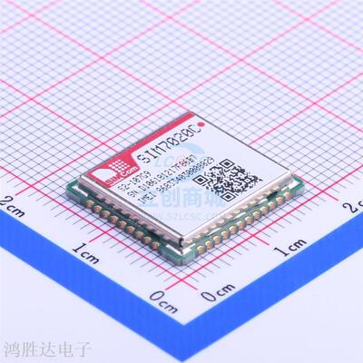 GSM/GPRS/GPS模块/SIM7020C PCB模块 原装现货 假一赔十