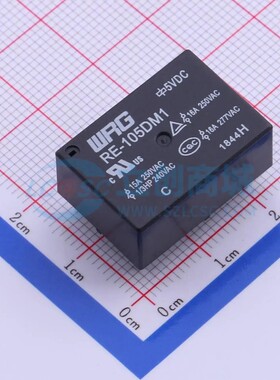 RE-105DM1 WRG(旺荣集团) 插件,23x16.1mm 现货