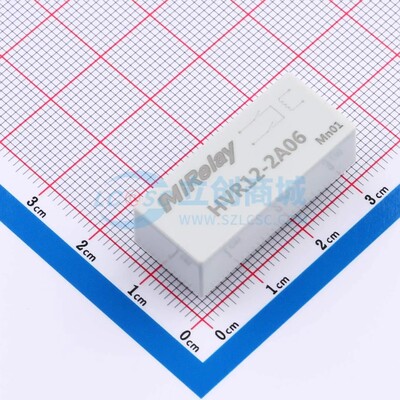 HVR12-2A06 MiRelay(米高莱) DIP,30.9x13.4mm 现货