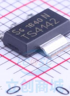 原装 BTS4142N 封装SOT-223 丝印TS4142 场效应管 智能车驱动芯片
