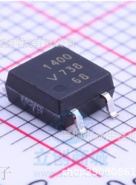 全新原装VO1400AEF 丝印1400 SOP4 贴片 进口光耦 VO1400AEFTR