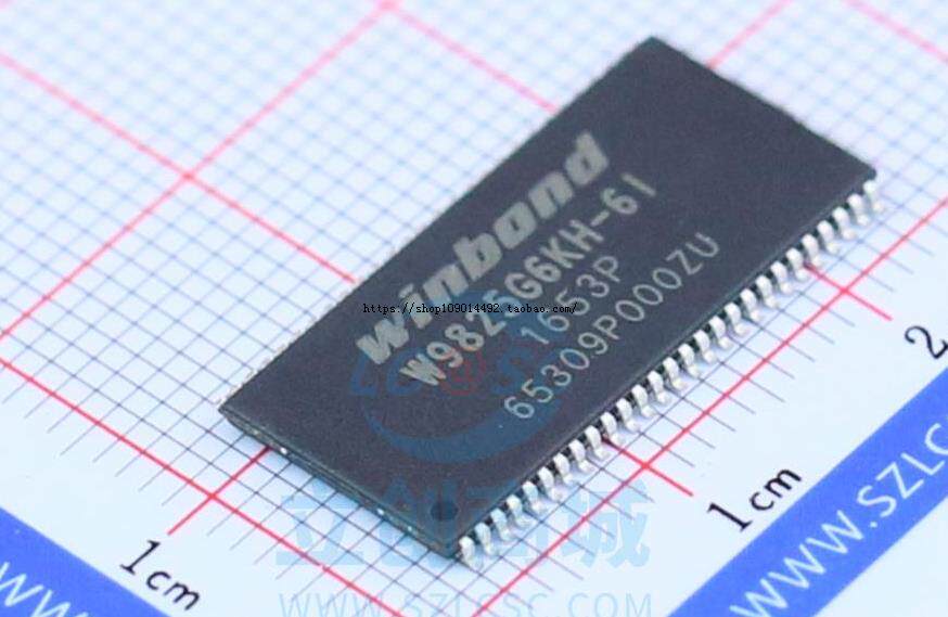 原装 | W9825G6KH-6I W9825G6 TSOP-54 存储器 256MB 集成 IC芯片