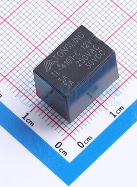 TL-4101-C-12V TLrelay(通灵) 插件,15.7x10.4mm 现货