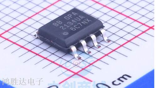 原装 | OPA2134UA OPA2134UA/2K5 OPA2134 SOP-8 放大器 IC芯片