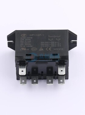 HF116F-1/024DF-2HTFW HF(宏发) 插件,50.5x32.9mm 现货